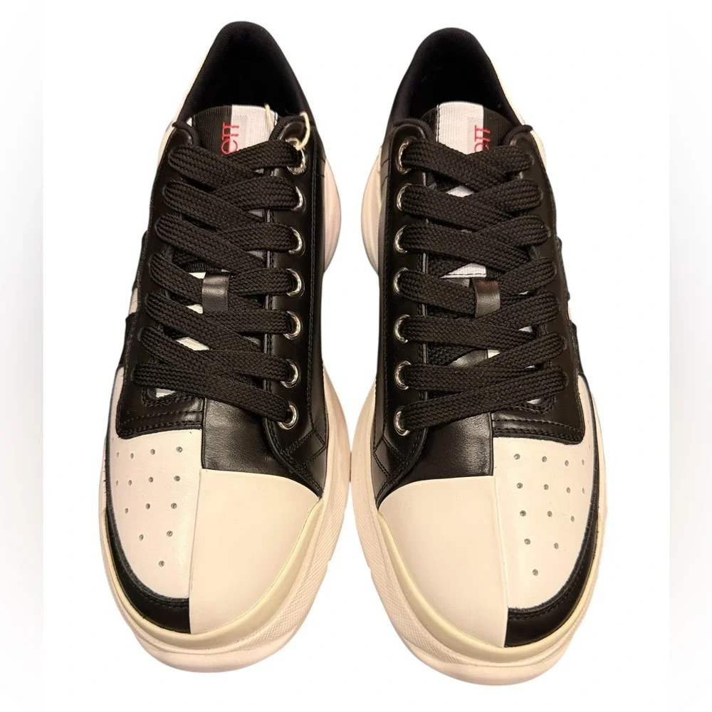 Neil Barrett Hybrid Bolt 09Leather Sneakers Sz 8